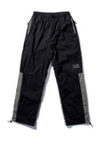 NOMANUAL(ノーマニュアル) NM PATCH TRAINING PANTS - BLACK