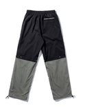 NOMANUAL(ノーマニュアル) NM PATCH TRAINING PANTS - BLACK