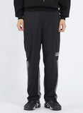 NOMANUAL(ノーマニュアル) NM PATCH TRAINING PANTS - BLACK