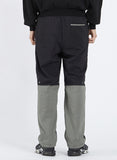 NOMANUAL(ノーマニュアル) NM PATCH TRAINING PANTS - BLACK