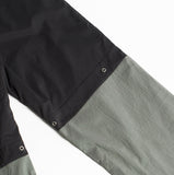 NOMANUAL(ノーマニュアル) NM PATCH TRAINING PANTS - BLACK