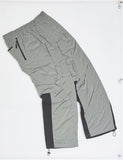 NOMANUAL(ノーマニュアル) NM PATCH TRAINING PANTS - KHAKI