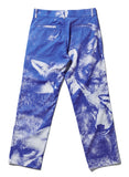 NOMANUAL(ノーマニュアル) FOX WORK PANTS - BLUE