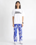 NOMANUAL(ノーマニュアル) FOX WORK PANTS - BLUE