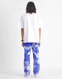 NOMANUAL(ノーマニュアル) FOX WORK PANTS - BLUE