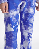 NOMANUAL(ノーマニュアル) FOX WORK PANTS - BLUE