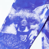 NOMANUAL(ノーマニュアル) FOX WORK PANTS - BLUE