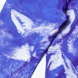 NOMANUAL(ノーマニュアル) FOX WORK PANTS - BLUE