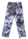 NOMANUAL(ノーマニュアル) FOX WORK PANTS - BLACK