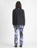 NOMANUAL(ノーマニュアル) FOX WORK PANTS - BLACK