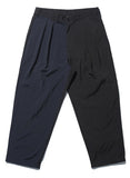 NOMANUAL(ノーマニュアル) CB NYLON SET-UP PANTS - N.B