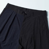 NOMANUAL(ノーマニュアル) CB NYLON SET-UP PANTS - N.B