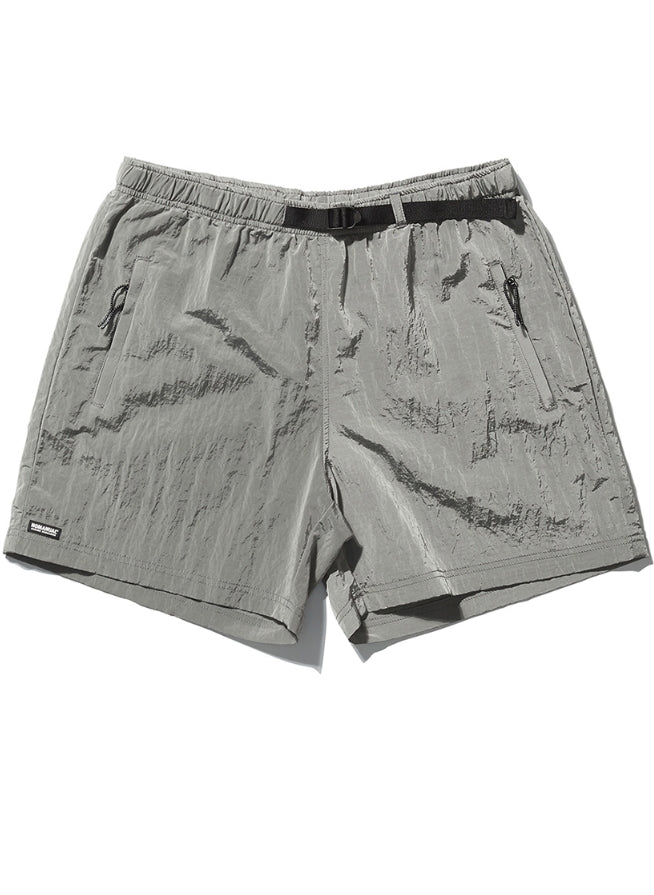 NOMANUAL(ノーマニュアル) D.R FLOPPY SHORTS - KHAKI GRAY