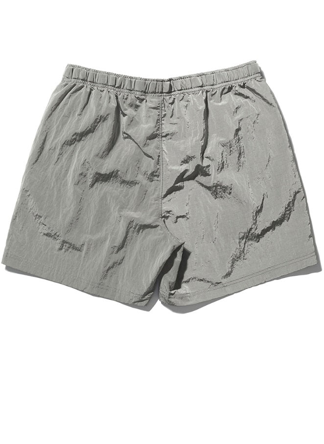 NOMANUAL(ノーマニュアル) D.R FLOPPY SHORTS - KHAKI GRAY