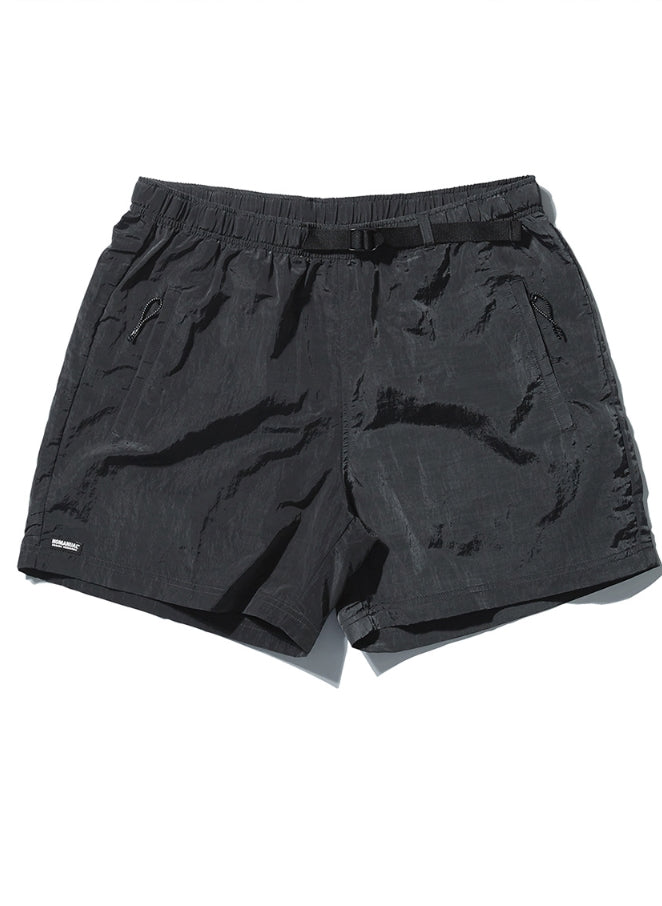 NOMANUAL(ノーマニュアル) D.R FLOPPY SHORTS - DARK GRAY