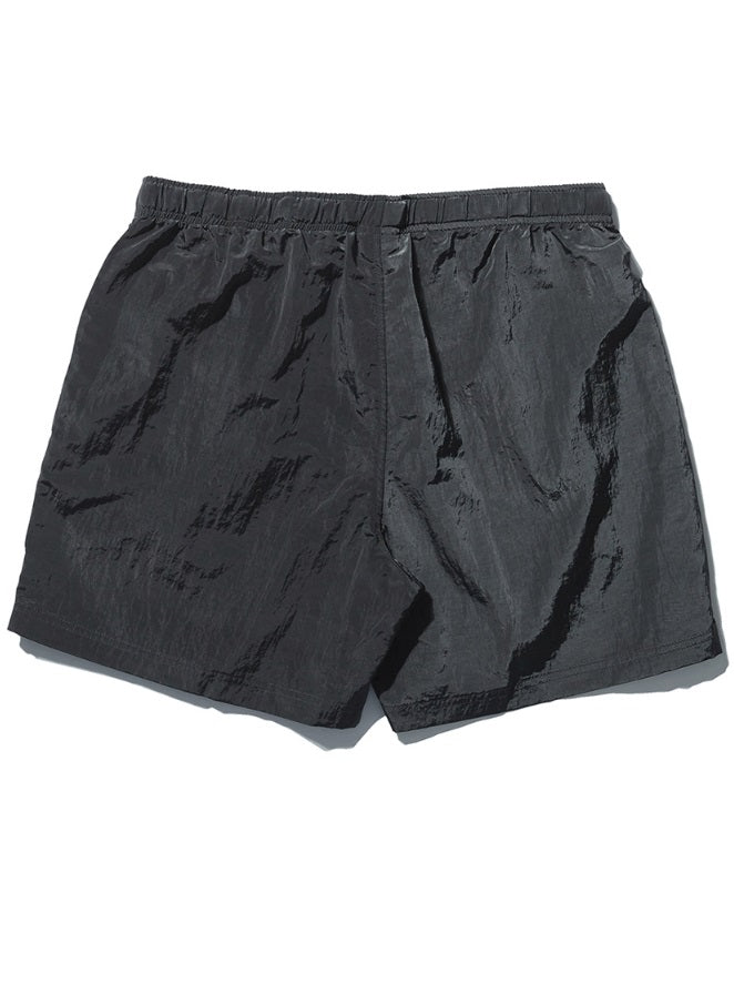 NOMANUAL(ノーマニュアル) D.R FLOPPY SHORTS - DARK GRAY