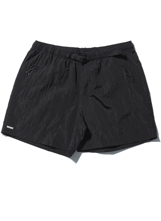 NOMANUAL(ノーマニュアル) D.R FLOPPY SHORTS - BLACK