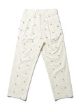 NOMANUAL(ノーマニュアル) NM PATTERN PANTS - WHITE