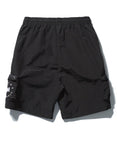 NOMANUAL(ノーマニュアル) NYLON CARGO SHORTS - BLACK