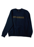 NOMANUAL(ノーマニュアル) WORLD CHAMPIONSHIP SWEAT SHIRT - NAVY