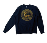 NOMANUAL(ノーマニュアル) WORLD CHAMPIONSHIP SWEAT SHIRT - NAVY