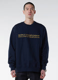 NOMANUAL(ノーマニュアル) WORLD CHAMPIONSHIP SWEAT SHIRT - NAVY