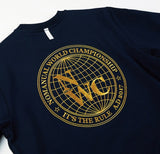 NOMANUAL(ノーマニュアル) WORLD CHAMPIONSHIP SWEAT SHIRT - NAVY