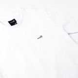 NOMANUAL(ノーマニュアル) "IT'S THE RULE" T-SHIRT - WHITE