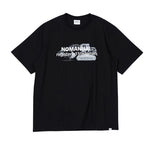 NOMANUAL(ノーマニュアル) EXCAVATOR T-SHIRT - BLACK