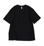 NOMANUAL(ノーマニュアル) EXCAVATOR T-SHIRT - BLACK