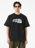 NOMANUAL(ノーマニュアル) EXCAVATOR T-SHIRT - BLACK