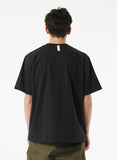 NOMANUAL(ノーマニュアル) EXCAVATOR T-SHIRT - BLACK