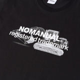 NOMANUAL(ノーマニュアル) EXCAVATOR T-SHIRT - BLACK