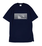 NOMANUAL(ノーマニュアル) NM SPORT T-SHIRT - NAVY