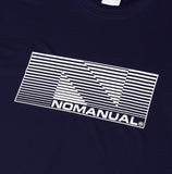NOMANUAL(ノーマニュアル) NM SPORT T-SHIRT - NAVY