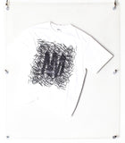 NOMANUAL(ノーマニュアル) W.N LOGO T-SHIRT - WHITE