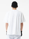NOMANUAL(ノーマニュアル) W.N LOGO T-SHIRT - WHITE
