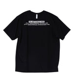 NOMANUAL(ノーマニュアル) REPAIRMAN T-SHIRT - BLACK