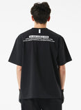 NOMANUAL(ノーマニュアル) REPAIRMAN T-SHIRT - BLACK