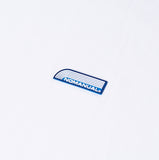NOMANUAL(ノーマニュアル) NM PATCH LOGO T-SHIRT - WHITE