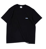 NOMANUAL(ノーマニュアル) NM PATCH LOGO T-SHIRT - BLACK