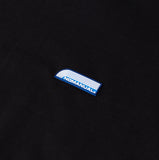 NOMANUAL(ノーマニュアル) NM PATCH LOGO T-SHIRT - BLACK