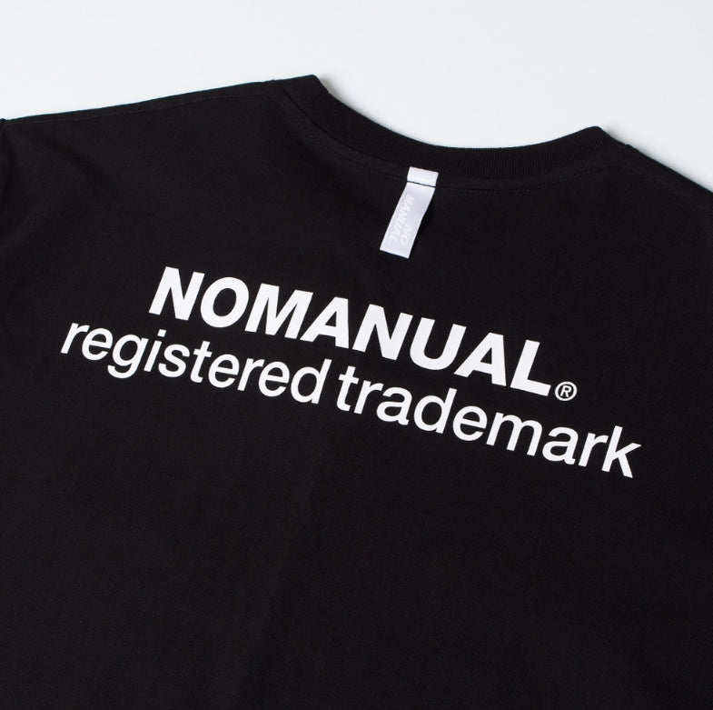 日本未入荷NOMANUALのSYMBOL N T-SHIRT 全2色 日本未入荷NOMANUALのSYMBOL N T-SHIRT 全2色 (NOMANUAL/Tシャツ
