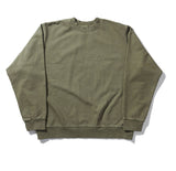 NOMANUAL(ノーマニュアル) S.LOGO SWEATSHIRT - KHAKI