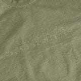 NOMANUAL(ノーマニュアル) S.LOGO SWEATSHIRT - KHAKI