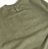 NOMANUAL(ノーマニュアル) S.LOGO SWEATSHIRT - KHAKI