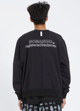 NOMANUAL(ノーマニュアル) ANGEL SWEATSHIRT - BLACK