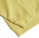 NOMANUAL(ノーマニュアル) SUBWAY REFLECTIVE SWEATSHIRT - MUSTARD