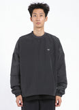 NOMANUAL(ノーマニュアル) NM WARM UP TOP - DARK GREY