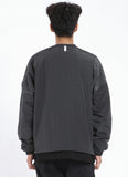 NOMANUAL(ノーマニュアル) NM WARM UP TOP - DARK GREY